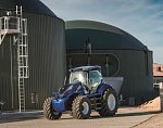 New Holland odhalil svůj koncept traktoru na metan