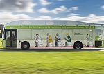 První britský „Bio-Bus“ poháněný lidskými exkrementy vyrazil do provozu